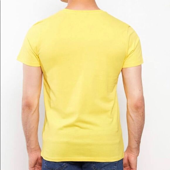 LC Waikiki Men’s Crew Neck Short Sleeve Embroidered Basic Teeshirt - Picture 7 of 10